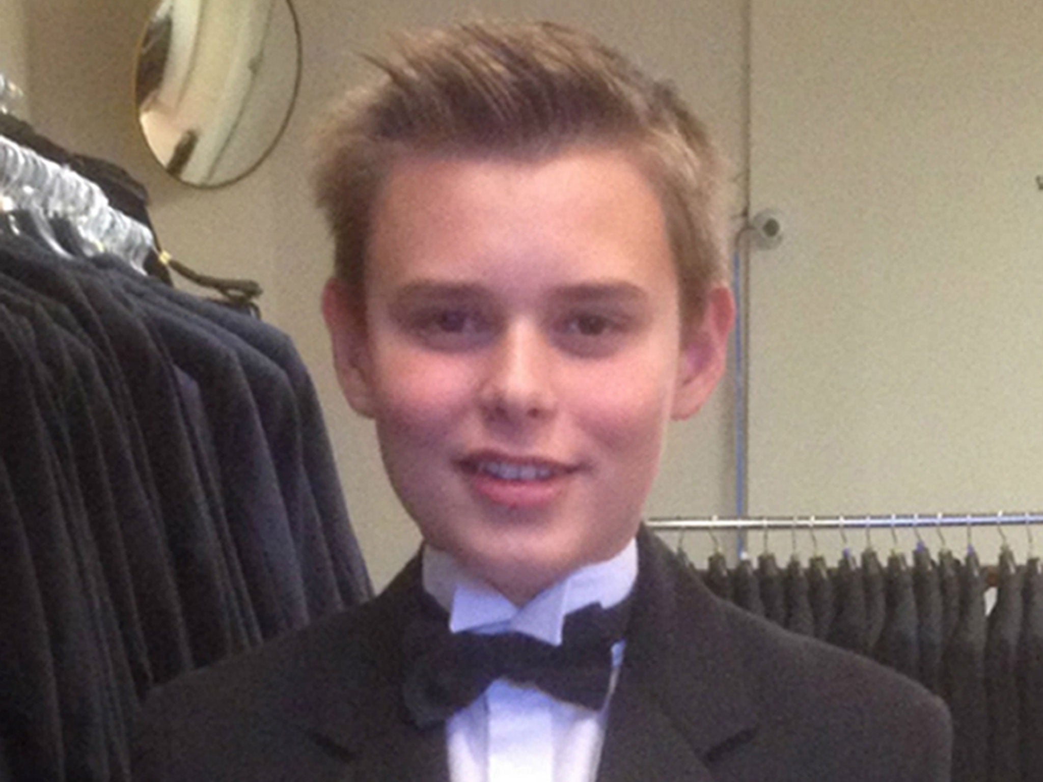 Pierce Wilkinson, 13, who was murdered by Aaron Barley at his family home in Stourbridge