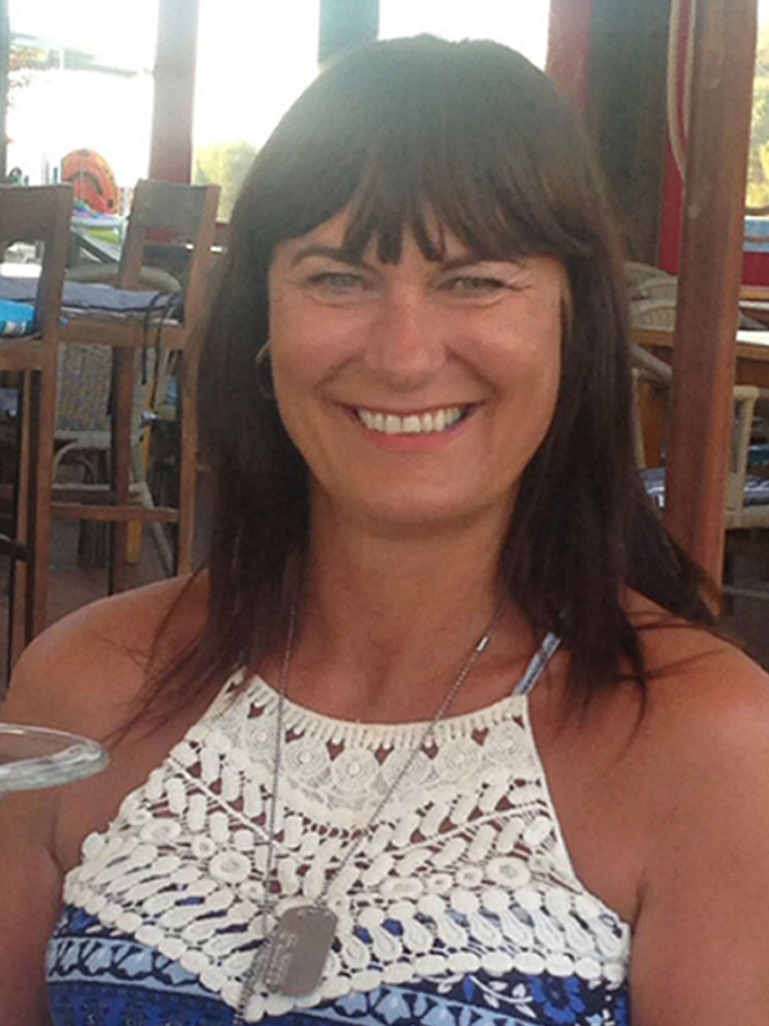 Tracey Wilkinson, 50, who was murdered by Aaron Barley at her family home in Stourbridge