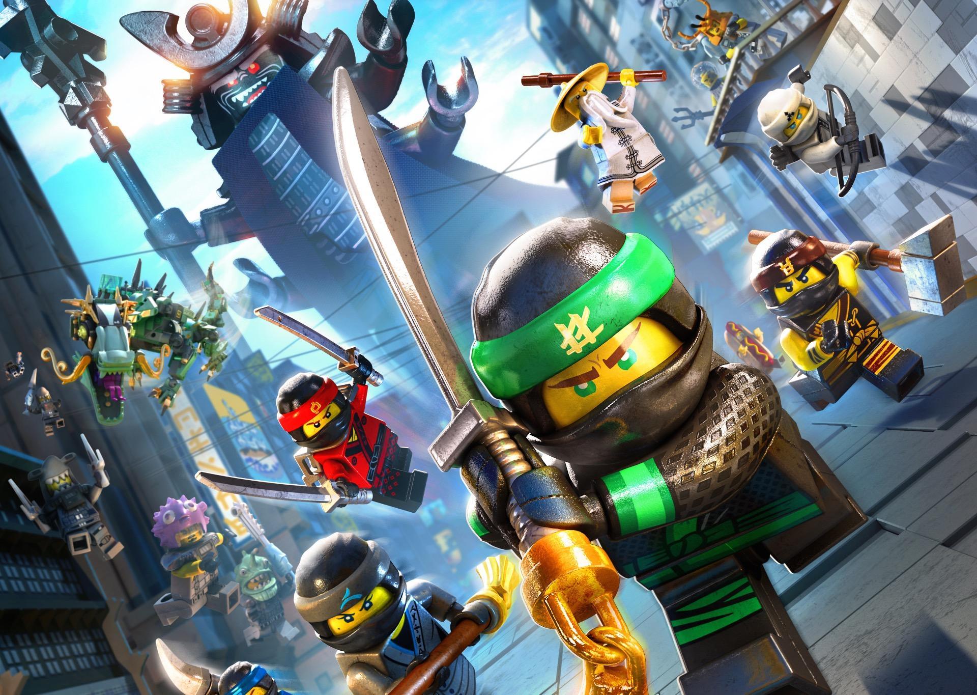 lego ninjago movie xbox one game