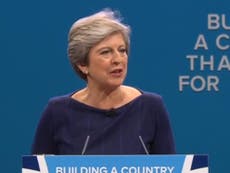 Theresa May apologises for disappointing Tory election campaign