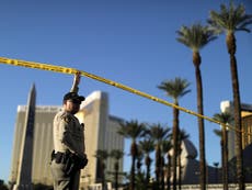 Las Vegas shooter Stephen Paddock 'hit tanks full of aviation fuel'