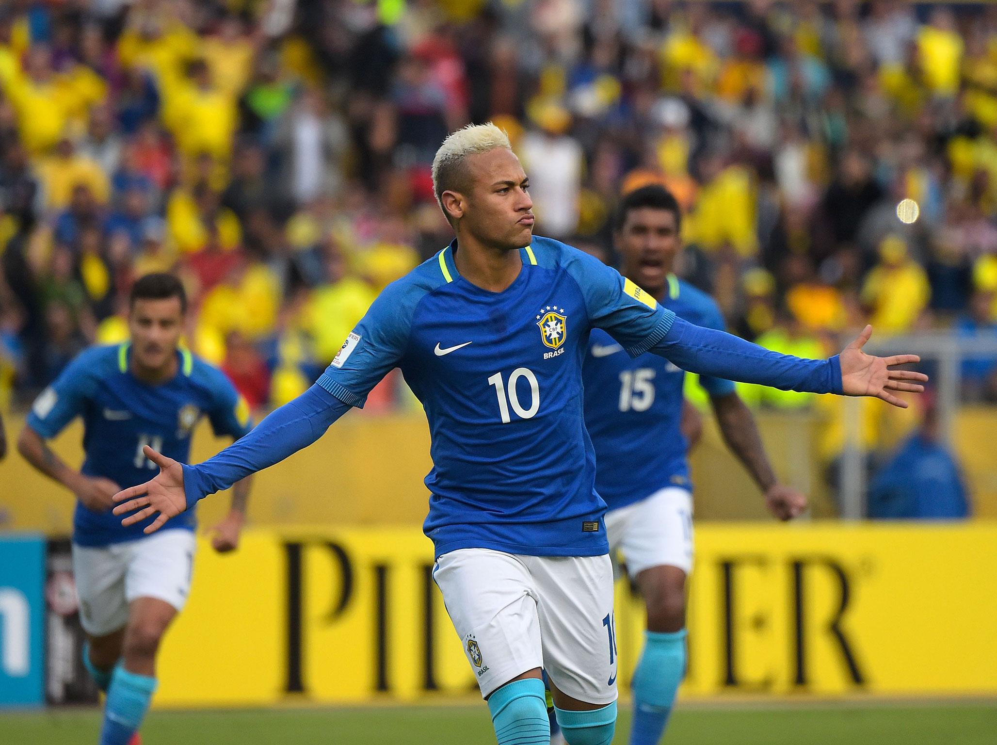 Neymar scored from spot in Quito and the Tite revolution was born