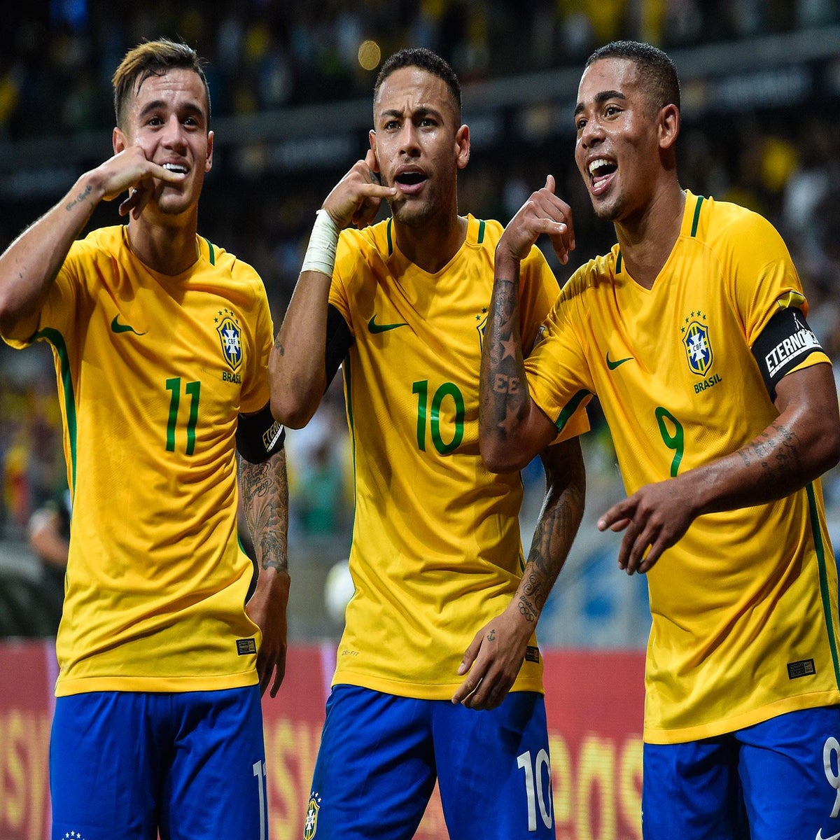 Brazil teammates to Neymar: Please don't quit after World Cup - ESPN