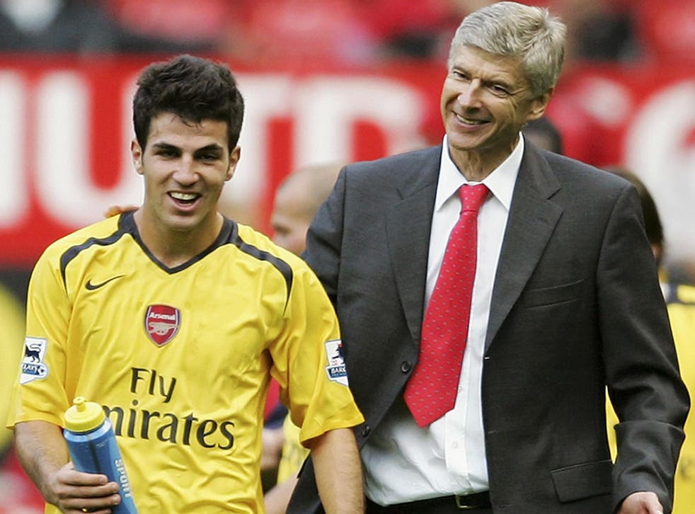 Cesc Fabregas has opened up for the first time about the incident at Old Trafford in 2004