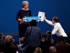 Theresa May’s conference speech could mark the end of her career