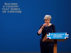 Brexit and leadership plots threaten to overshadow the Tory conference