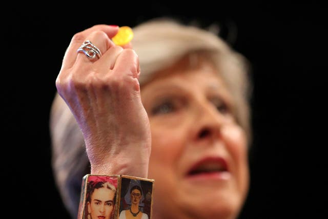 Many were surprised by the Conservative leader’s decision to wear a bracelet featuring images of the most famous Communist female artist