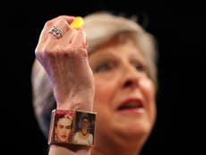 It’s no surprise that Theresa May wore a Frida Kahlo bracelet