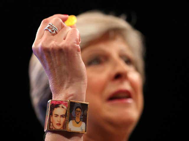 There was much speculation after Theresa May wore a Frida Kahlo bracelet