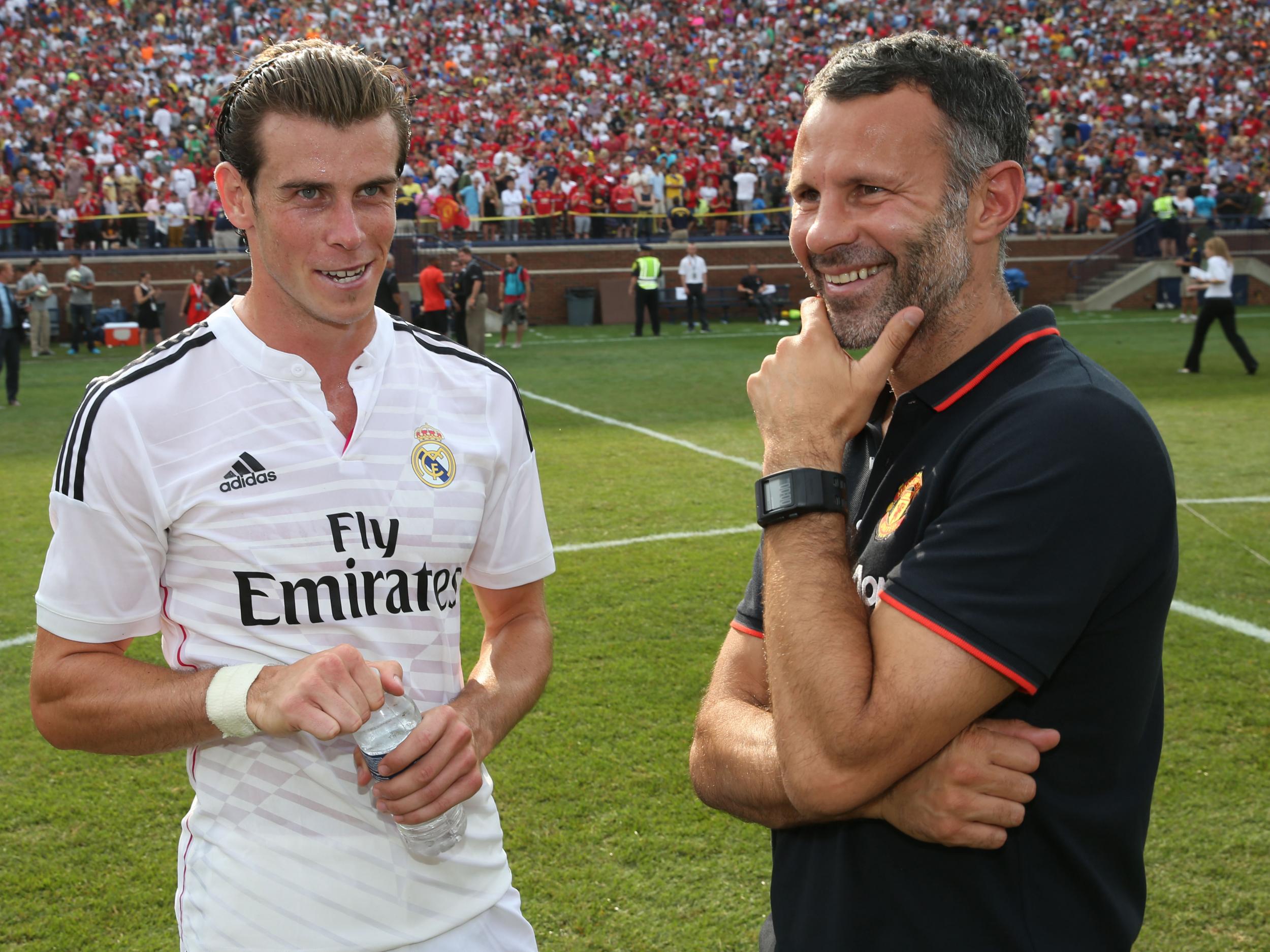Giggs tried to persuade Bale to join Manchester United in 2013