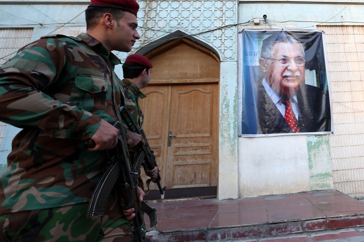 Jalal Talabani wasn’t just a guerrilla fighter, he was a great leader ...