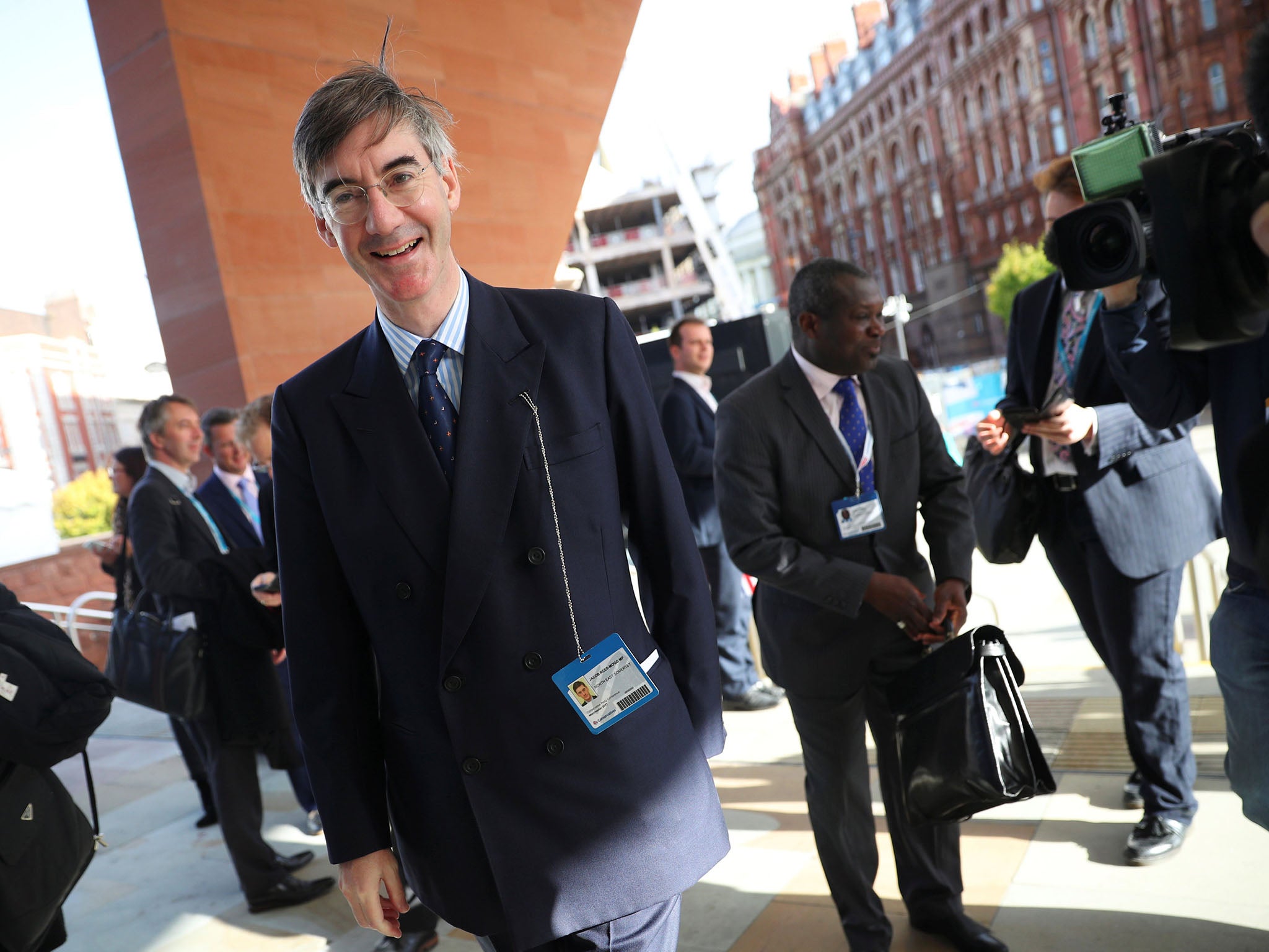 Social media has made the anti-establishment mood all the more powerful, and Jacob Rees-Mogg's tool of choice is Instagram