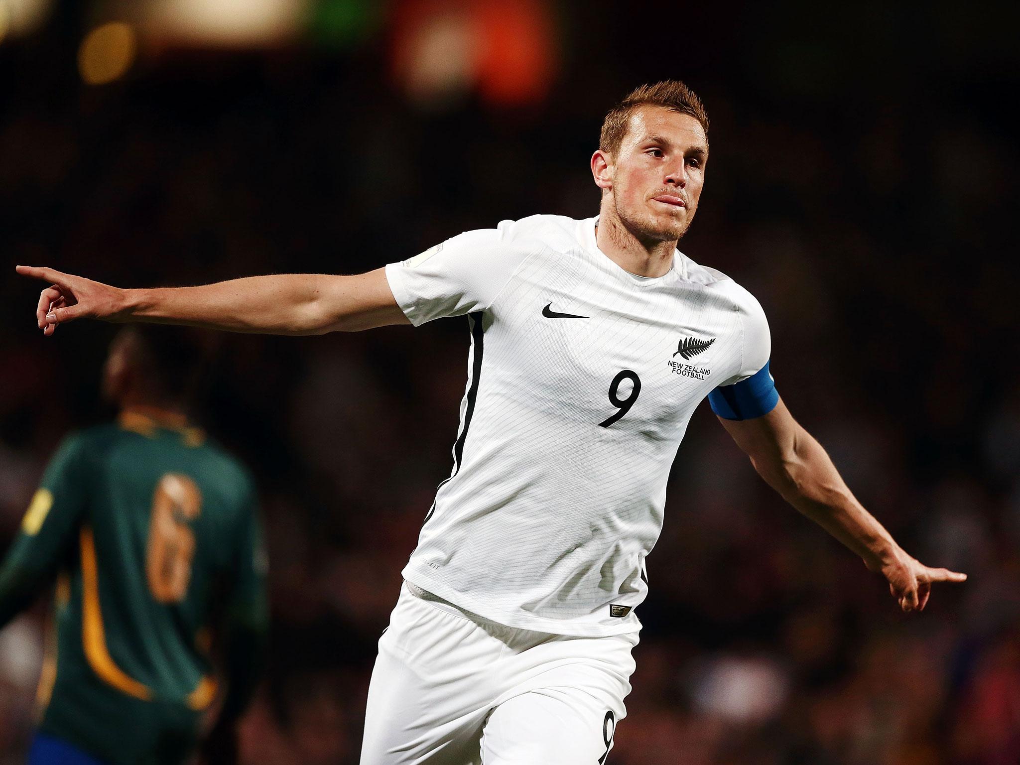 Chris Wood's New Zealand could face Argentina for a place in Russia next summer