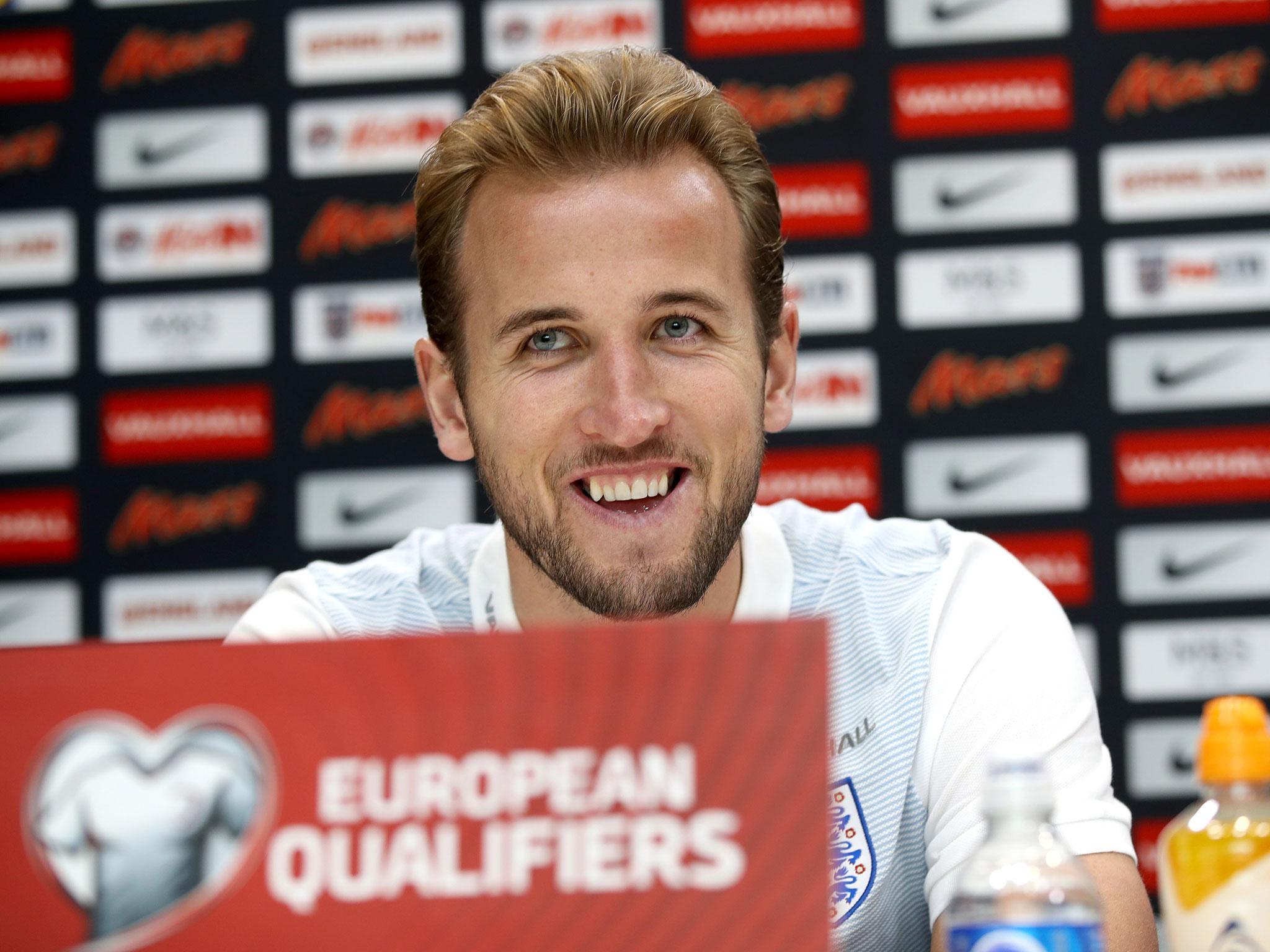 Harry Kane will wear the armband at Wembley on Thursday evening