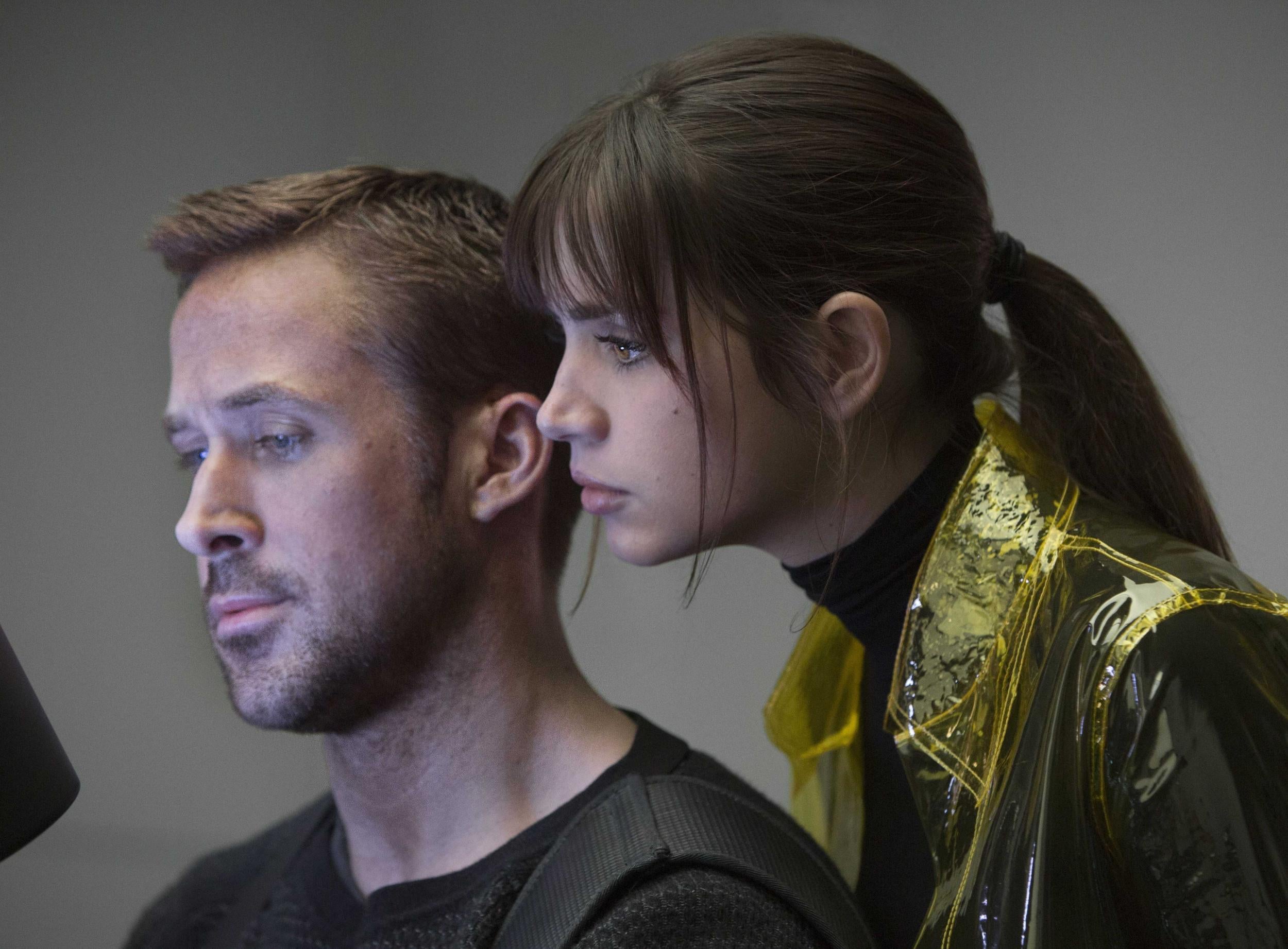Ryan Gosling and Ana de Armas in ‘Blade Runner 2049’