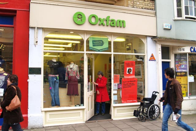 Oxfam cannot be allowed rewards for failure just because it has a 'nice' image