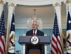Tillerson denies he wants to resign, but doesn't deny 'moron' comment