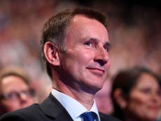 Jeremy Hunt has resorted to re-writing history to justify his actions