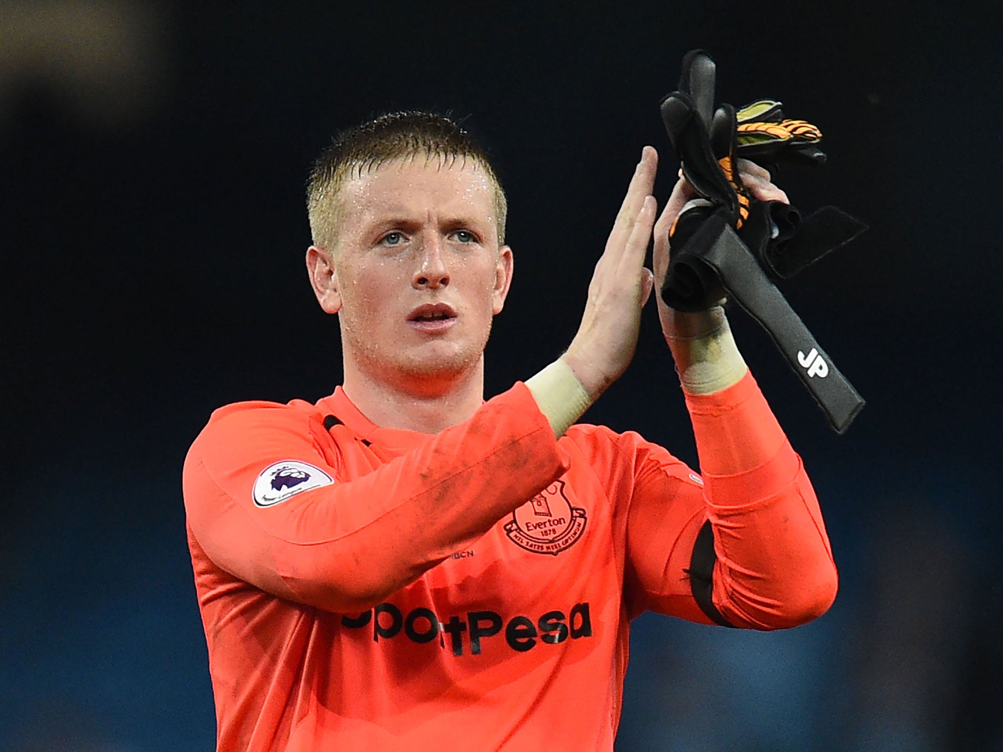 Jordan Pickford is another Academy of Light product