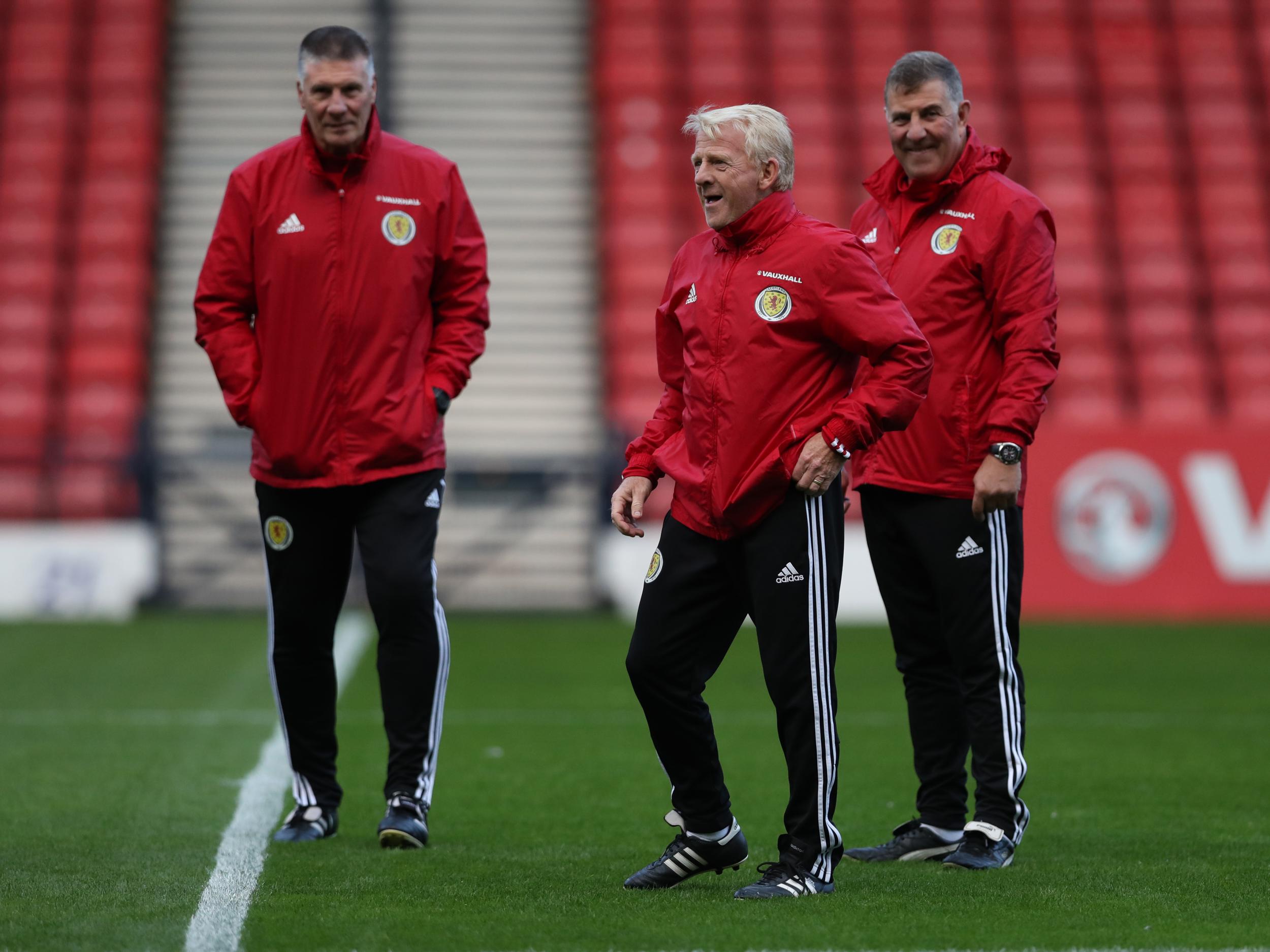 Strachan is excited ahead of a pivotal week