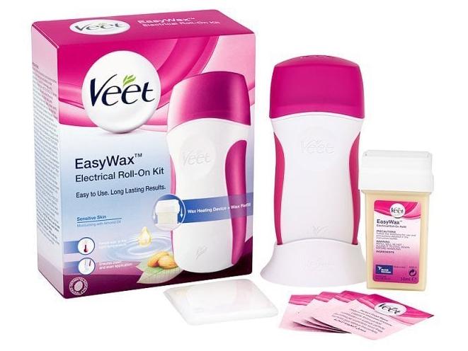 Veet, Easywax Electrical Roll On Sensitive Starter Kit, £29.99, Superdrug