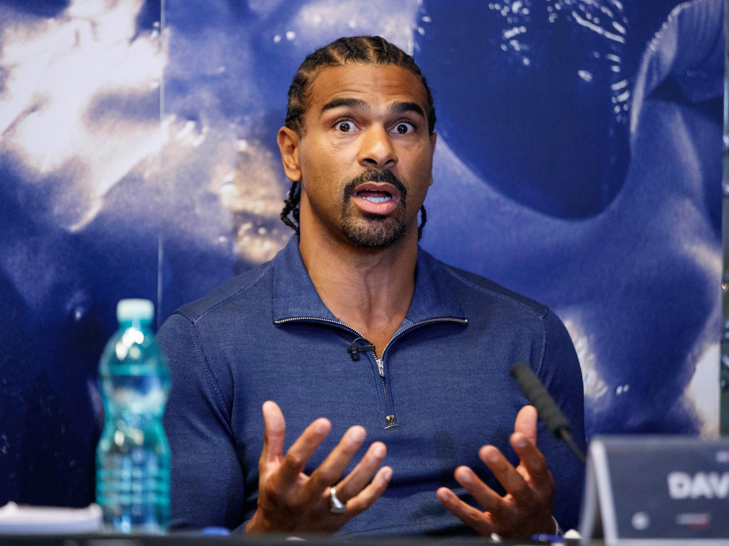 Haye insisted he would retire if he couldn't beat Bellew comfortably