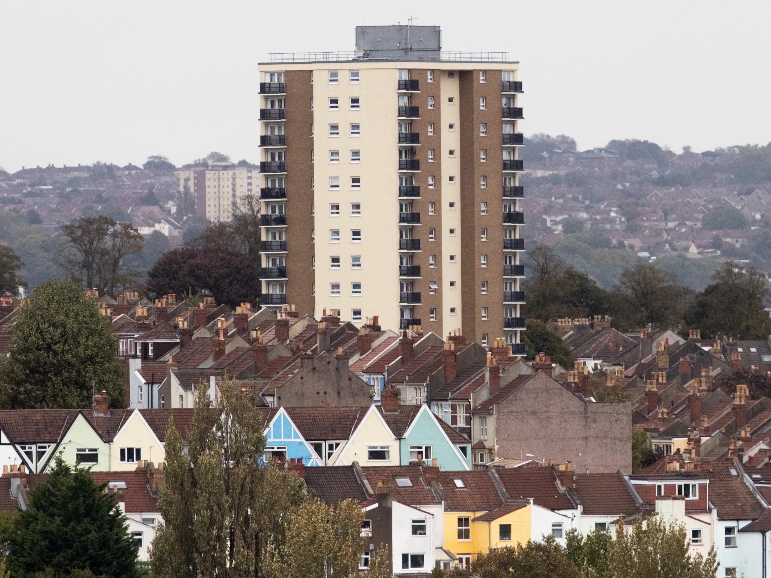 The Government has prioritised the building of affordable homes, which are more expensive than social homes