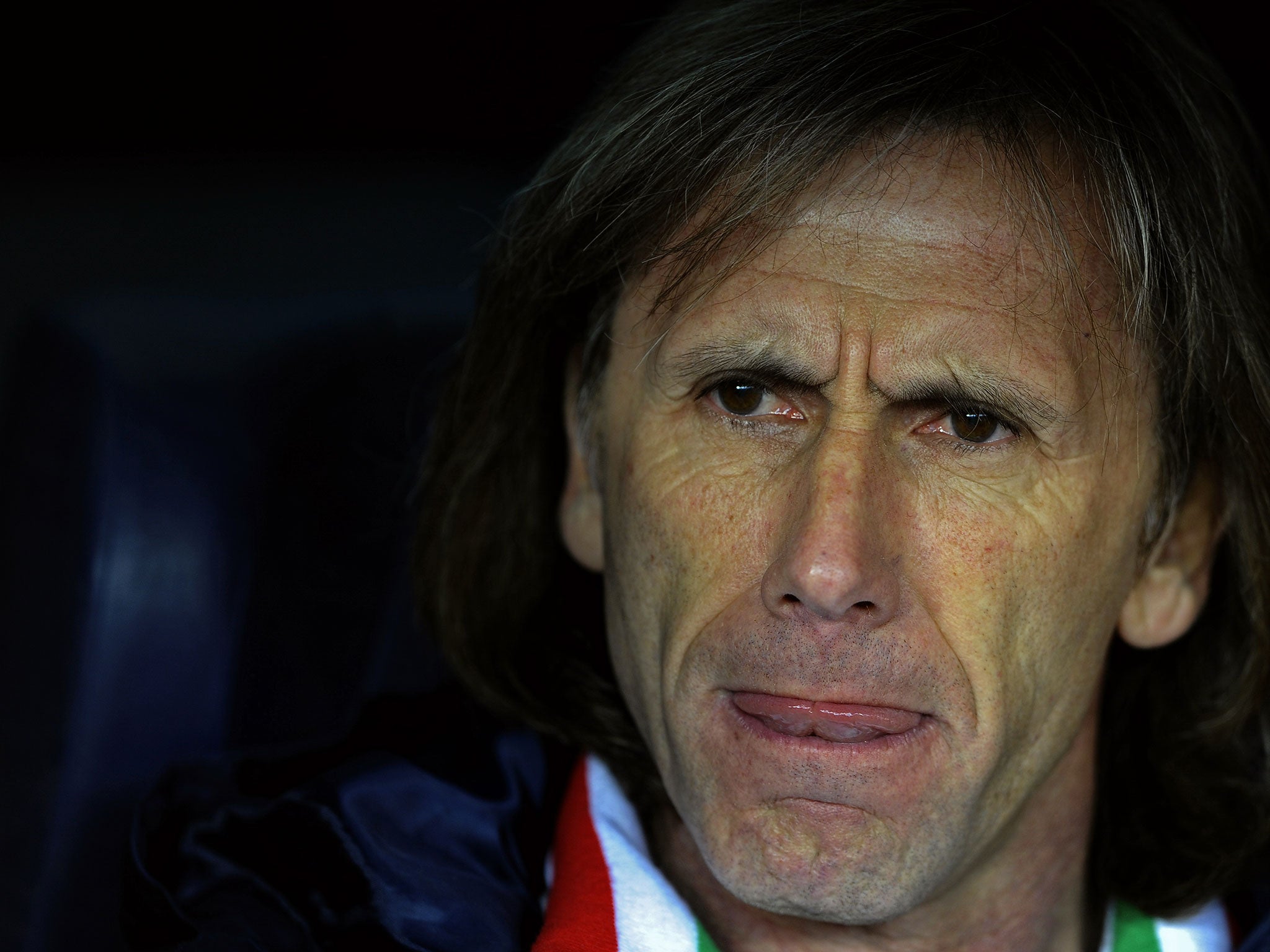 Ricardo Gareca is helping drive Peru's resurgence