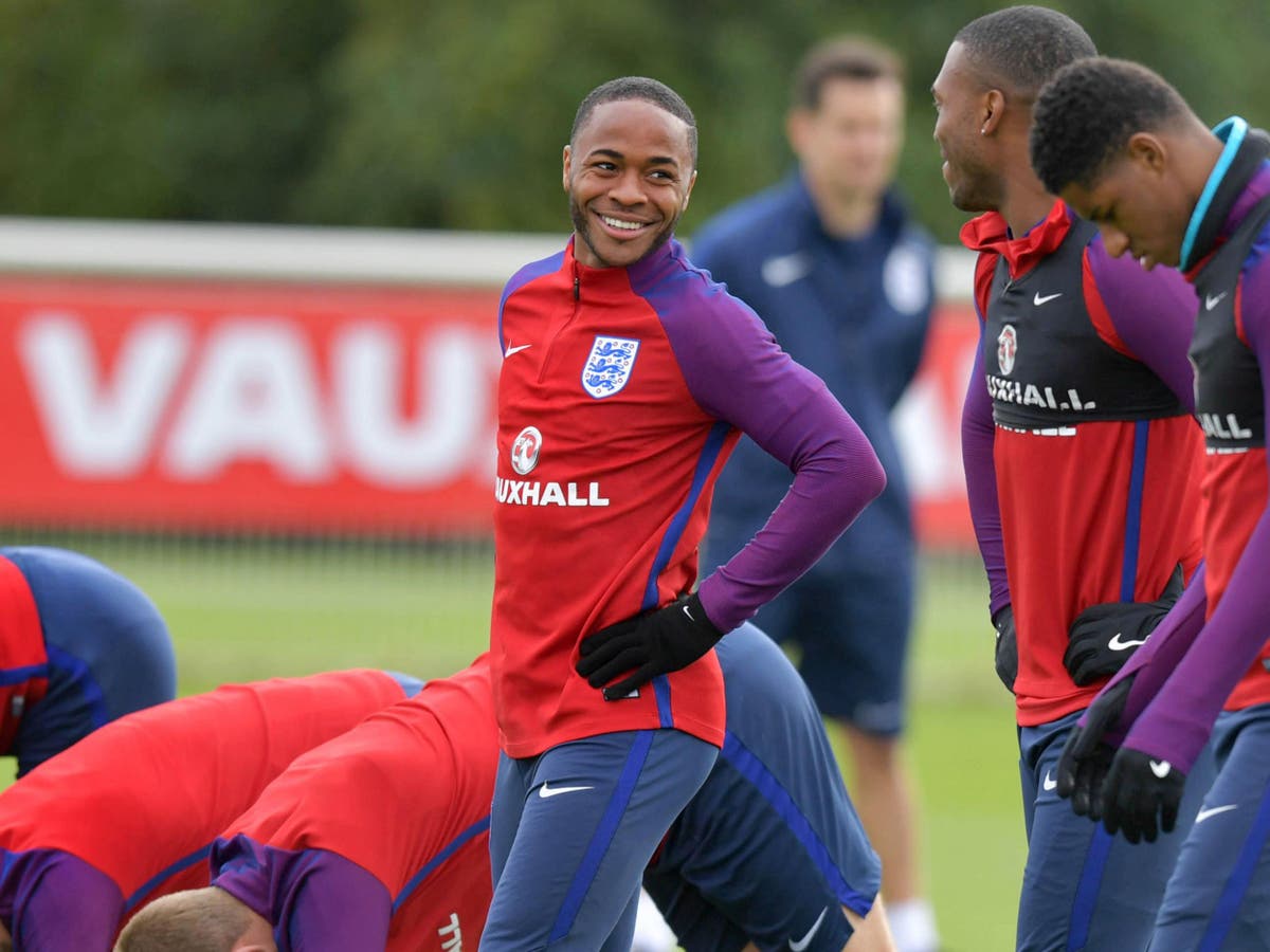 Raheem Sterling ready to step into Dele Alli's England ...