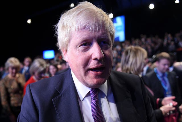 Cabinet colleagues also slammed Boris Johnson over the 'unacceptable' remarks