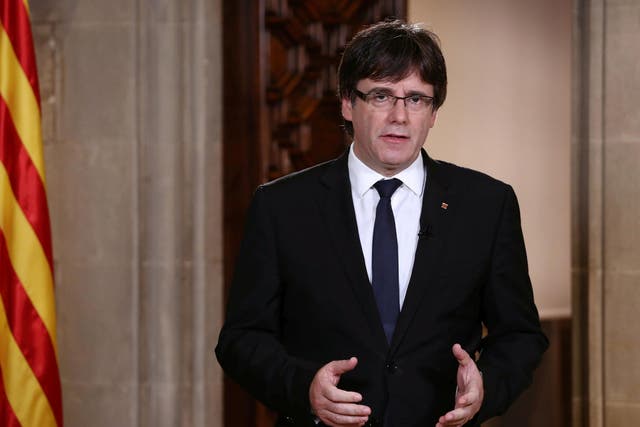 Catalan Regional President Carles Puigdemont intends to declare independence from Spain after a tempestuous referendum