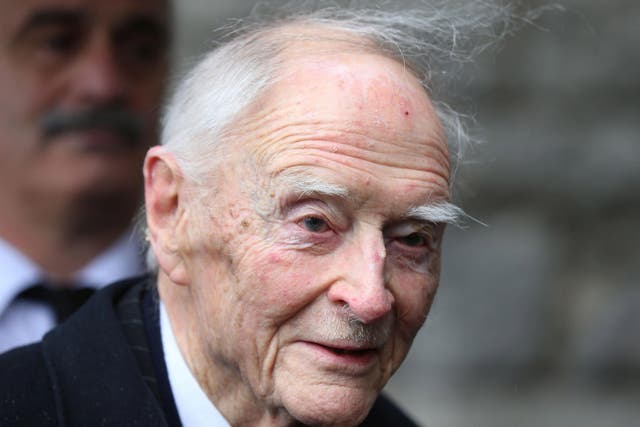 Former Taoiseach Liam Cosgrave, who has died at the age of 97