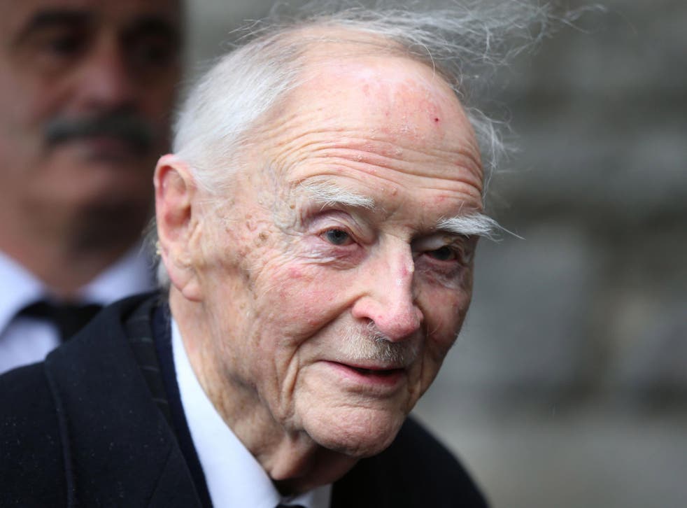 Former Taoiseach Liam Cosgrave, who has died at the age of 97