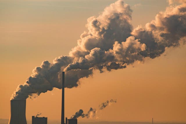 Power plants account for almost 40 per cent of US carbon emissions.