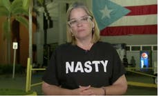 San Juan mayor response to Trump by wearing 'nasty' shirt