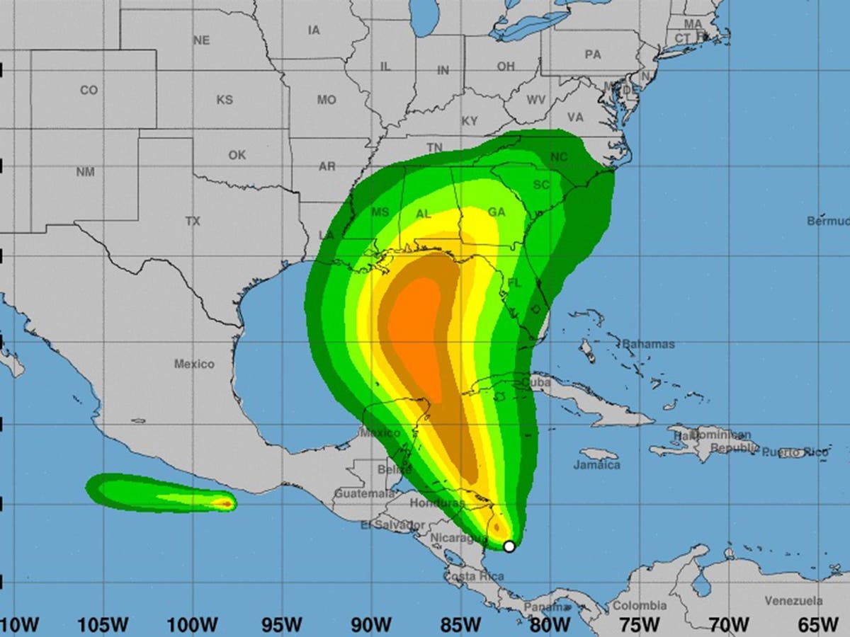 Hurricane could strike US Gulf Coast this weekend, forecasters warn