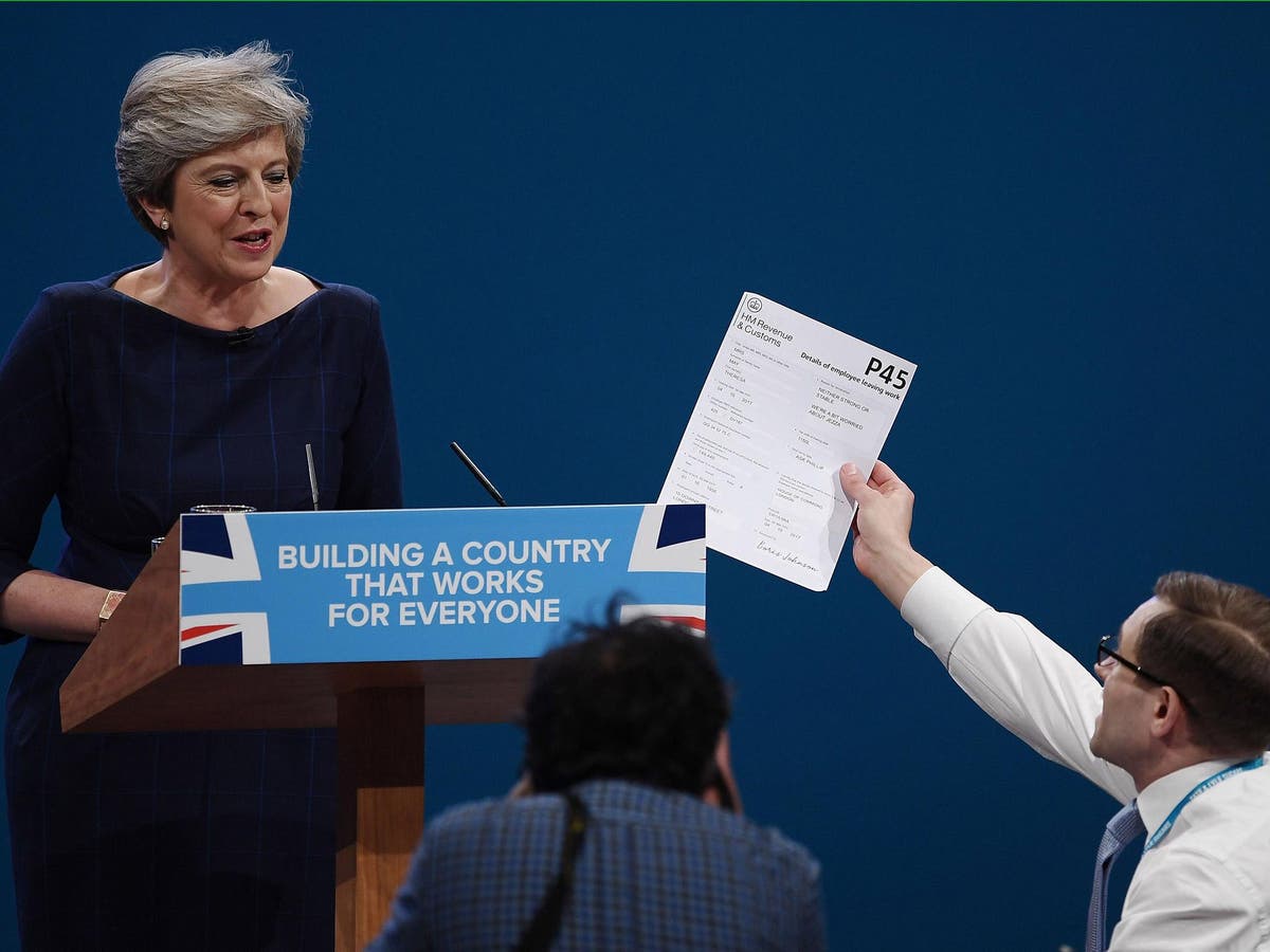 What The Public Really Think About Theresa Mays Conservative Party Conference Speech The 7048