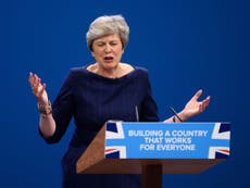 Theresa May knows her party can’t get rid of her – yet