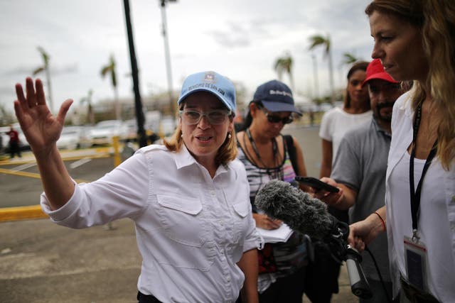 San Juan Mayor Carmen Yulin Cruz says the death toll is higher than has been reported