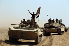 Iraqi military recaptures vital Isis stronghold of Hawija