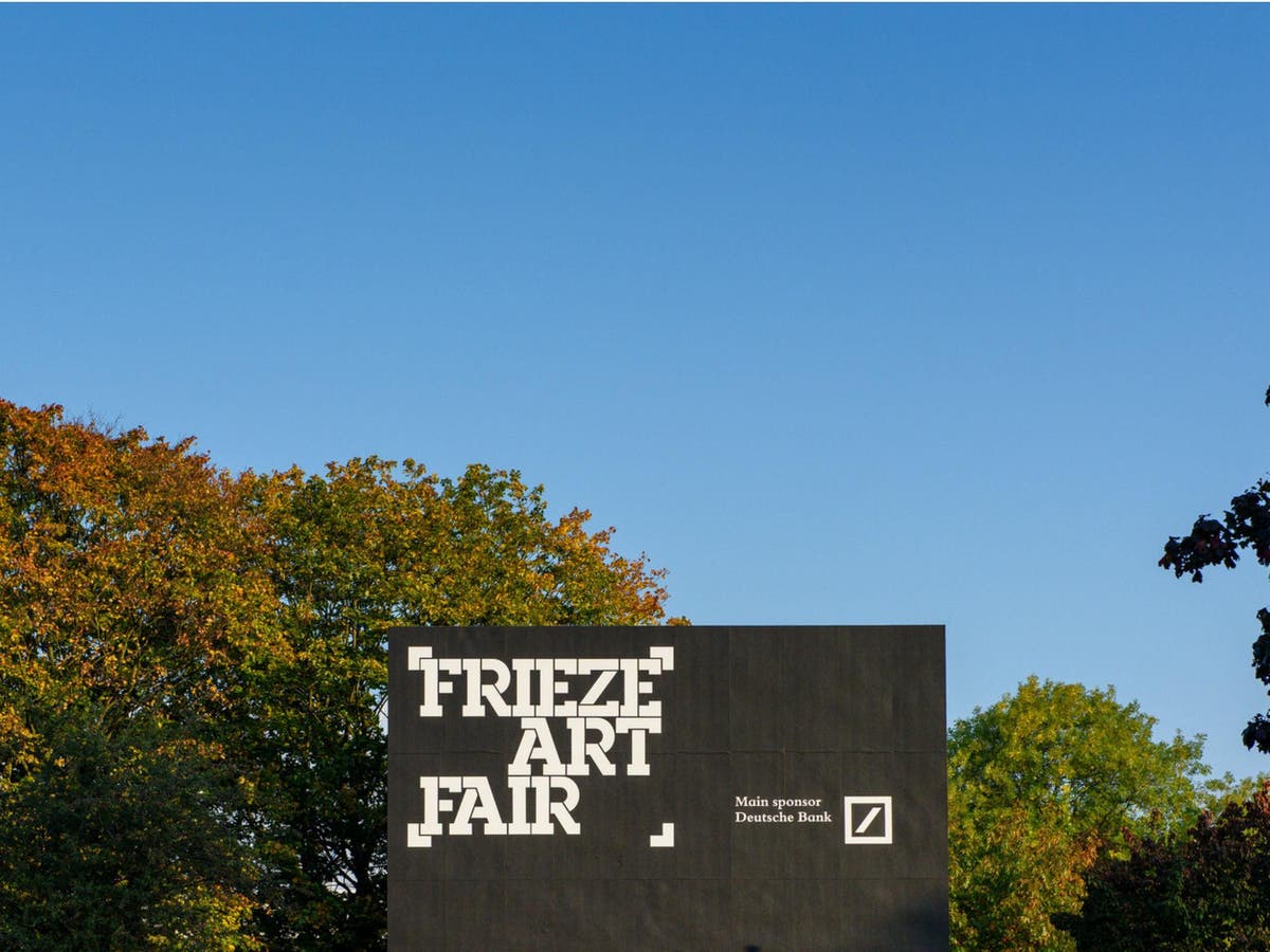 Frieze Art Fair Is it is just an overblown trade fair? The Independent The Independent