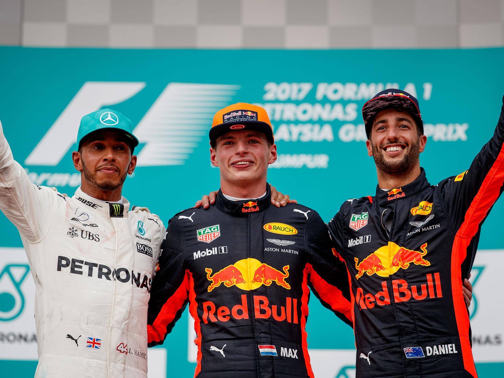 With Red Bull on the charge Lewis Hamilton knows he still has work to do to seal the title