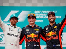 Think Hamilton has title sewn up? Red Bull should make you think again