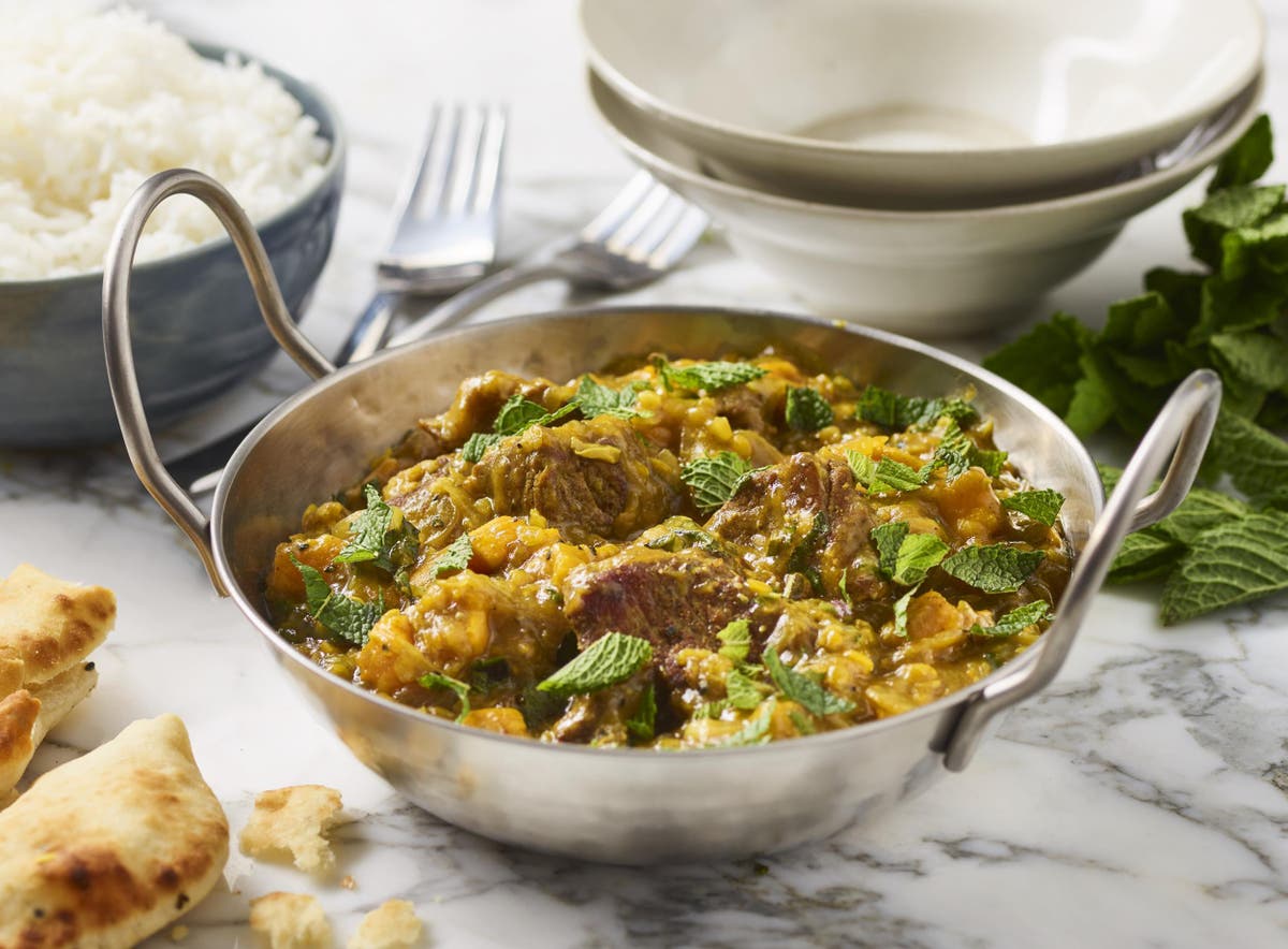 How to make Lamb and Lentil Curry