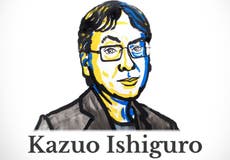 Nobel Prize in Literature 2017: English author Kazuo Ishiguro wins