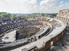 Rome opens Colosseum's top floors to public for first time in decades