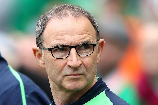 Martin O'Neill's contract effectively expires in two games' time