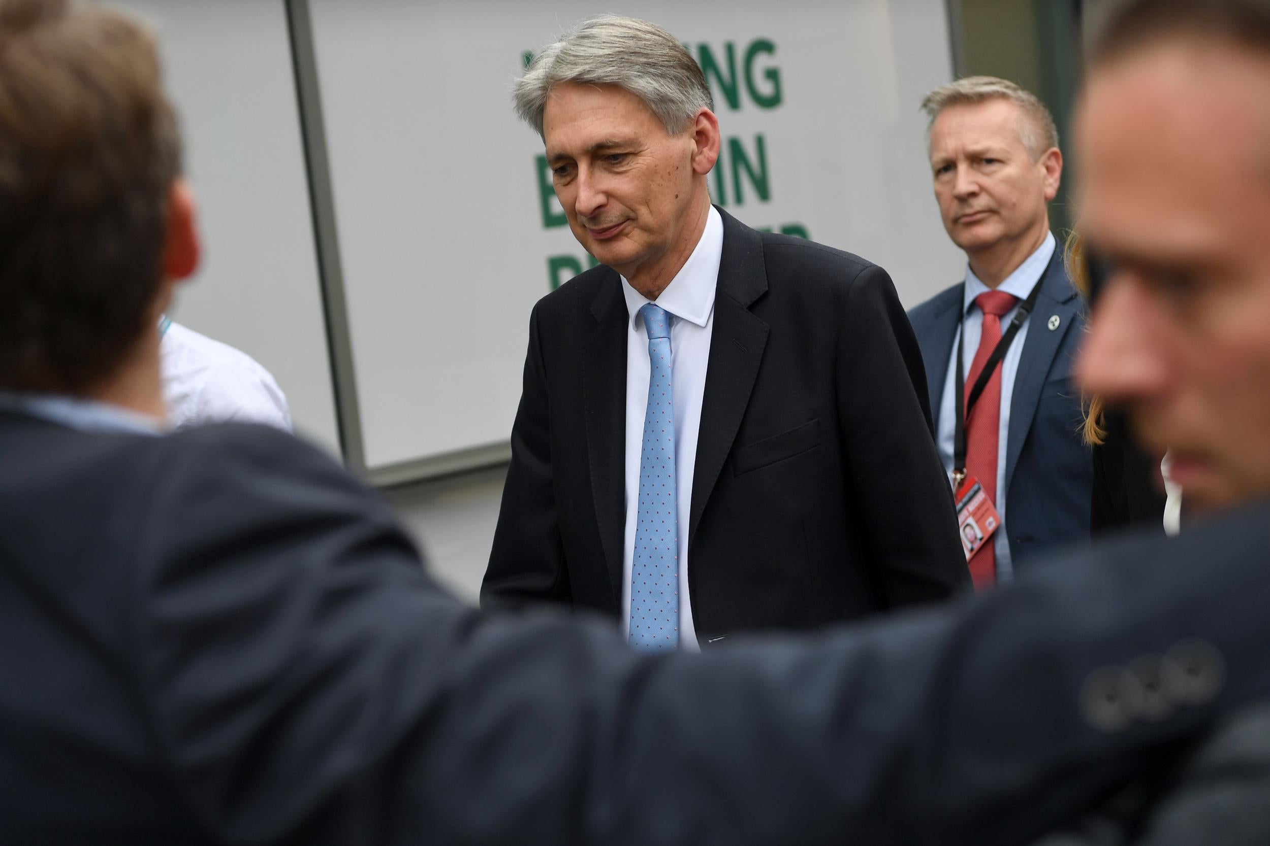 The Chancellor is likely to use the deterioration to argue the Government cannot give in to pressure to loosen spending restraint