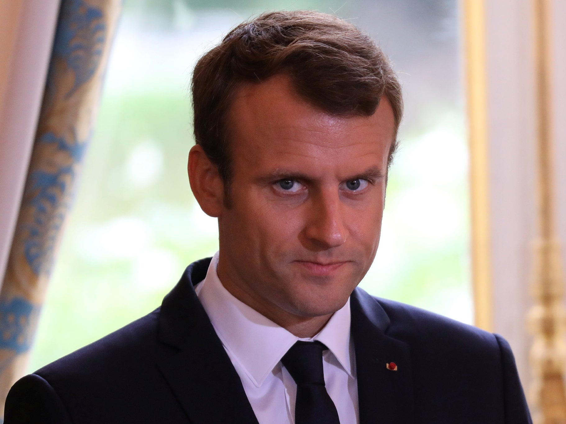 Emmanuel Macron has faced repeated claims he is a 'President of the rich'