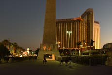 Las Vegas terrorist had access to hotel's service elevator as 'perk'